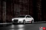 Audi S4 Sedan by AWE Tuning on Vossen Wheels (VFS-6) 2018 года